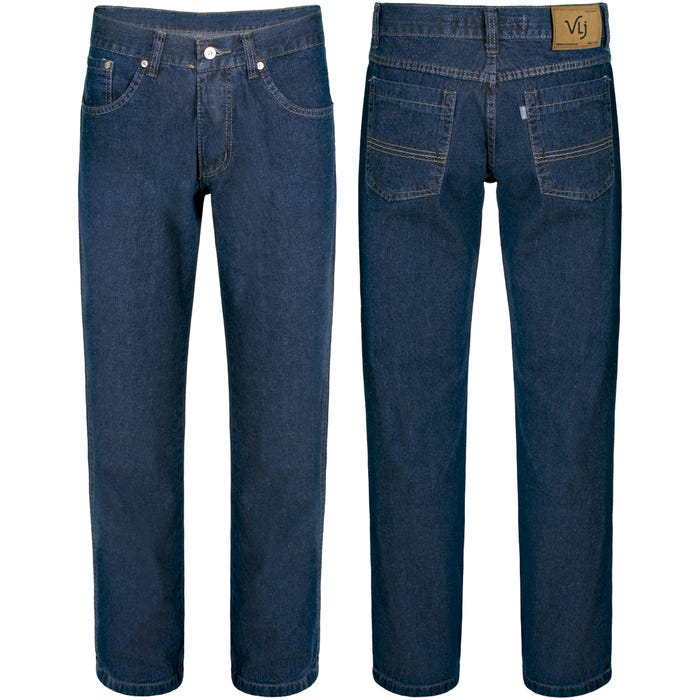 Calça Jeans Masculina Vilejack Azul Tamanhos Variados