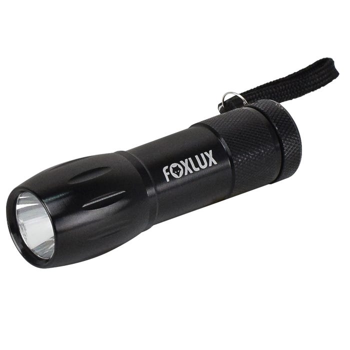 Mini Lanterna de Alumínio a Pilha com 01 LED Foxlux