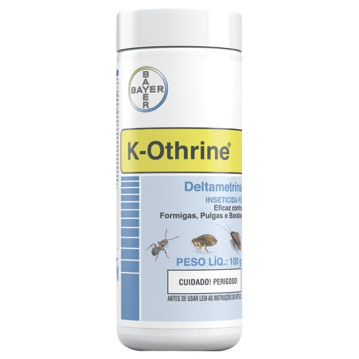 K-Othrine em Pó 100g Bayer
