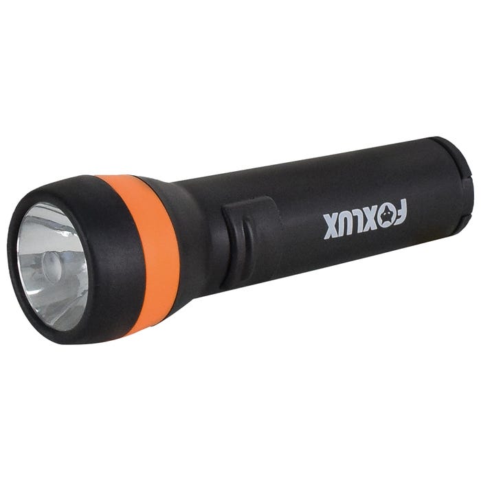 Lanterna Grande a Pilha Foxlux com 01 LED em ABS