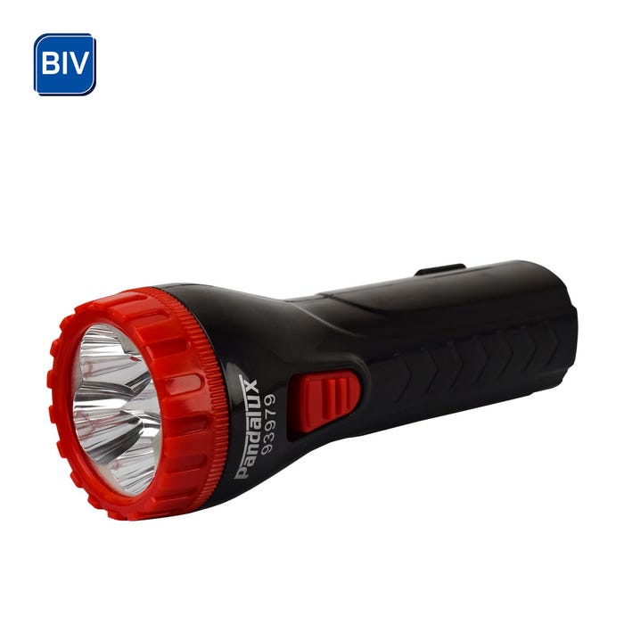 Lanterna Recarregável 4 LEDs Pandalux 32,5Lm Bivolt
