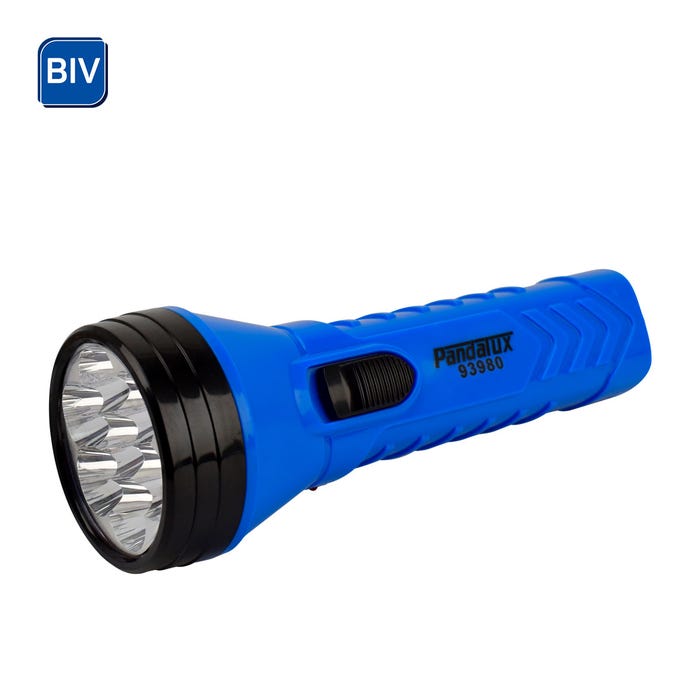 Lanterna Recarregável 7 LEDs Pandalux 65Lm Bivolt