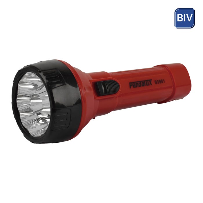 Lanterna Recarregável 10 LEDs Médio Pandalux 65Lm Bivolt
