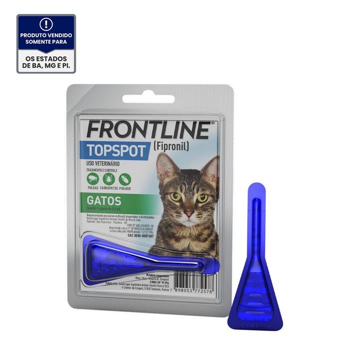 Frontline Topspot Gato #N