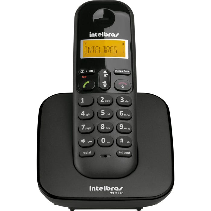 Telefone Digital sem Fio Intelbras Ts 3110