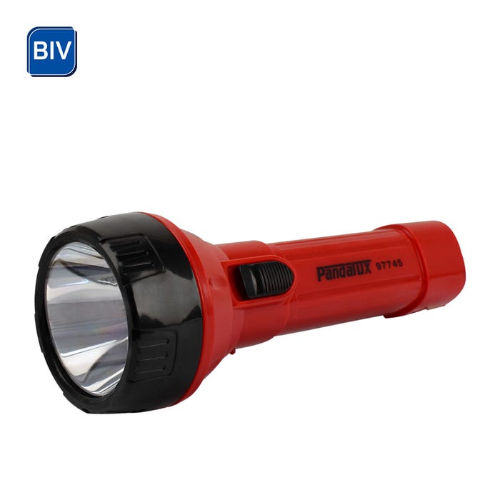Lanterna Super LED Recarregável Pandalux 45Lm 1,0W Bivolt