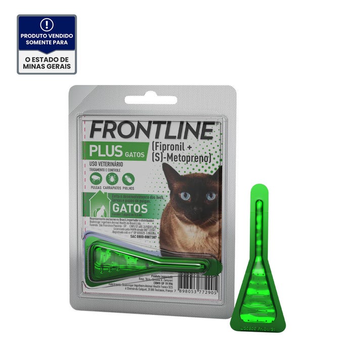 Frontline Plus Para Gato
