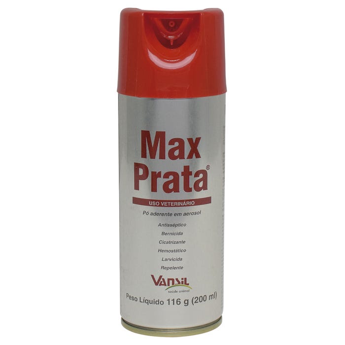 Matabicheira Max Prata Vansil 200ml